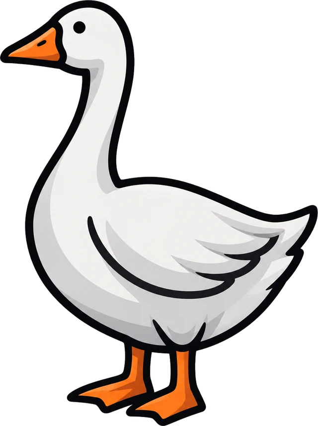 The Goose mascot